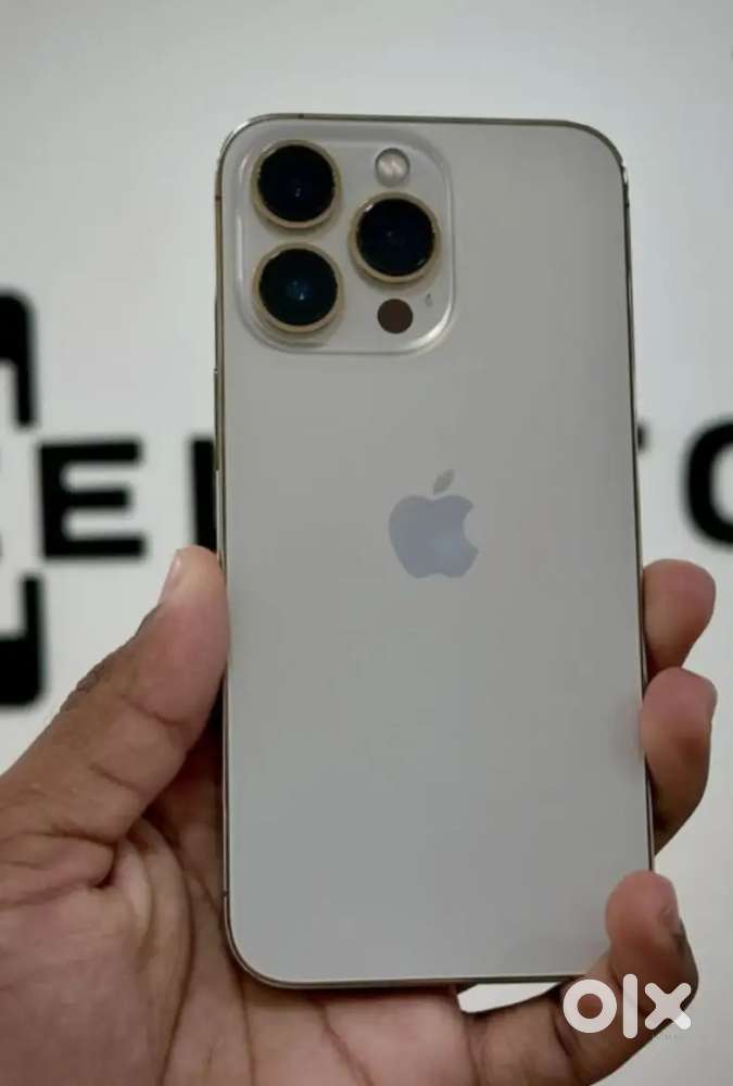 I phone 13 pro  128 gb with all accessories in your budget