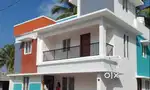 Beautiful Design 6.7 Cent Land - 3BHK House For Sale in Palakkad