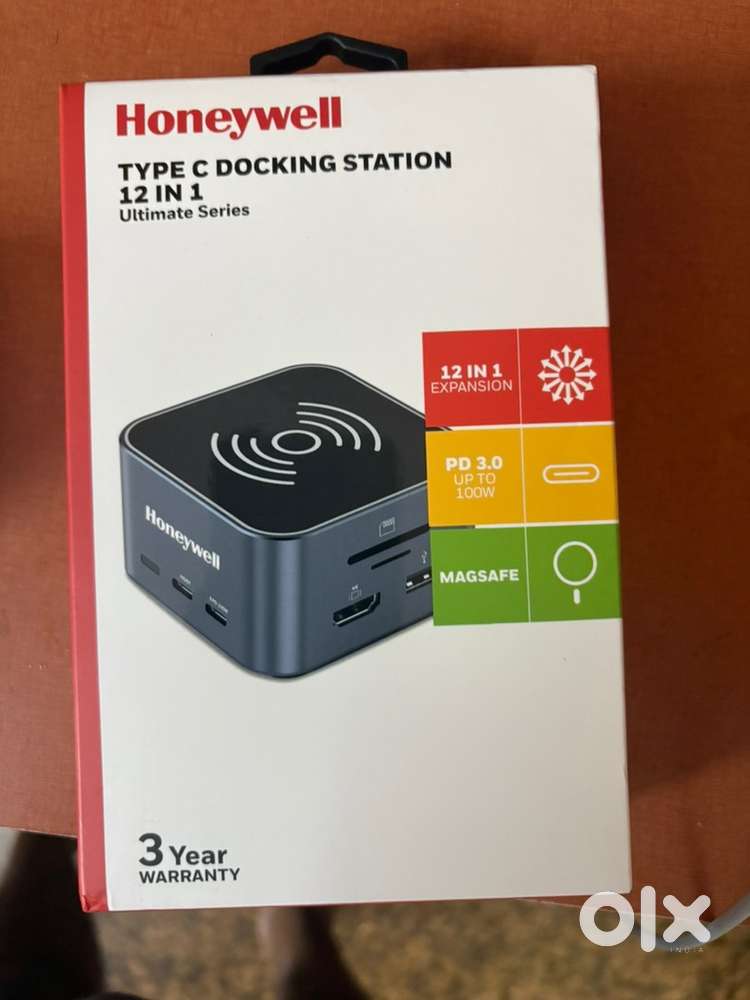 Honeywell 12 in 1 Type. C Dock