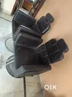 Two beauty Saloon  Chairs hydraulic