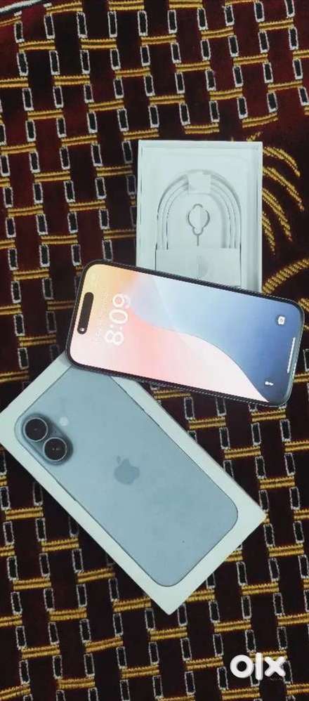 Iphone 16 -128gb teal green