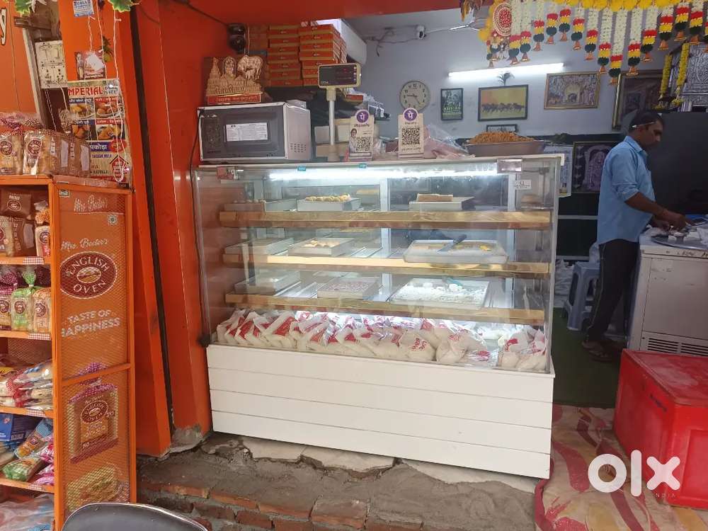 Sweet counter