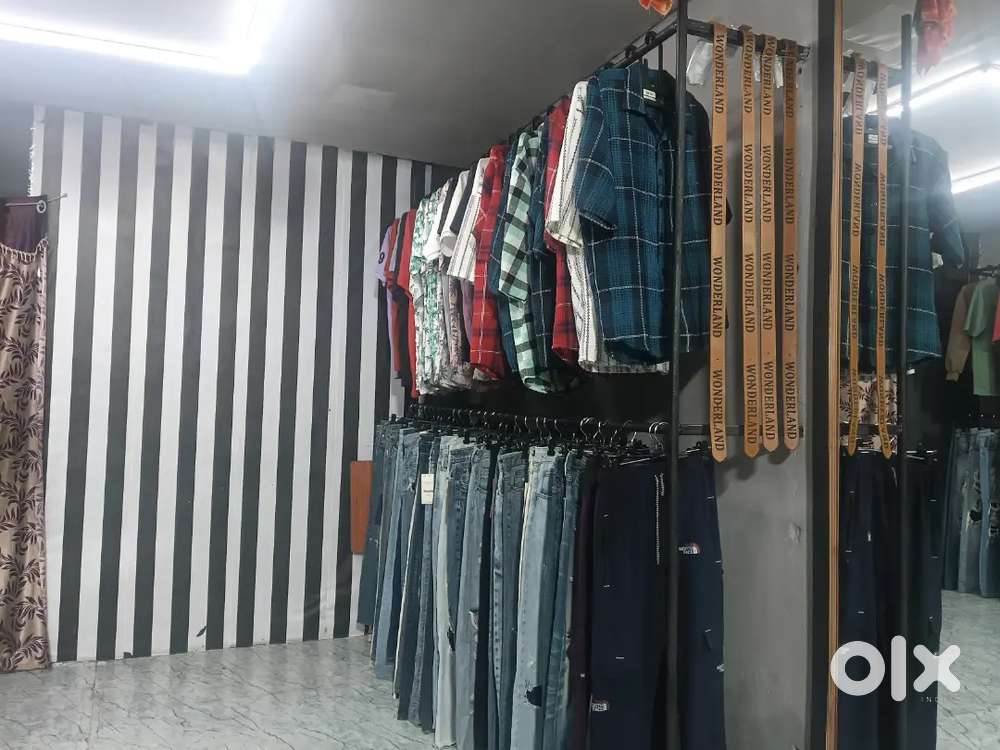 A complete mens wear shop