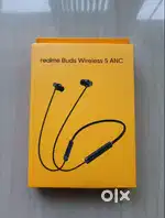 Realme wireless buds 5 neckband