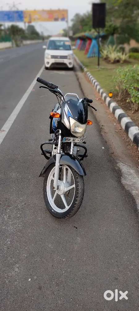 A bike and good condition