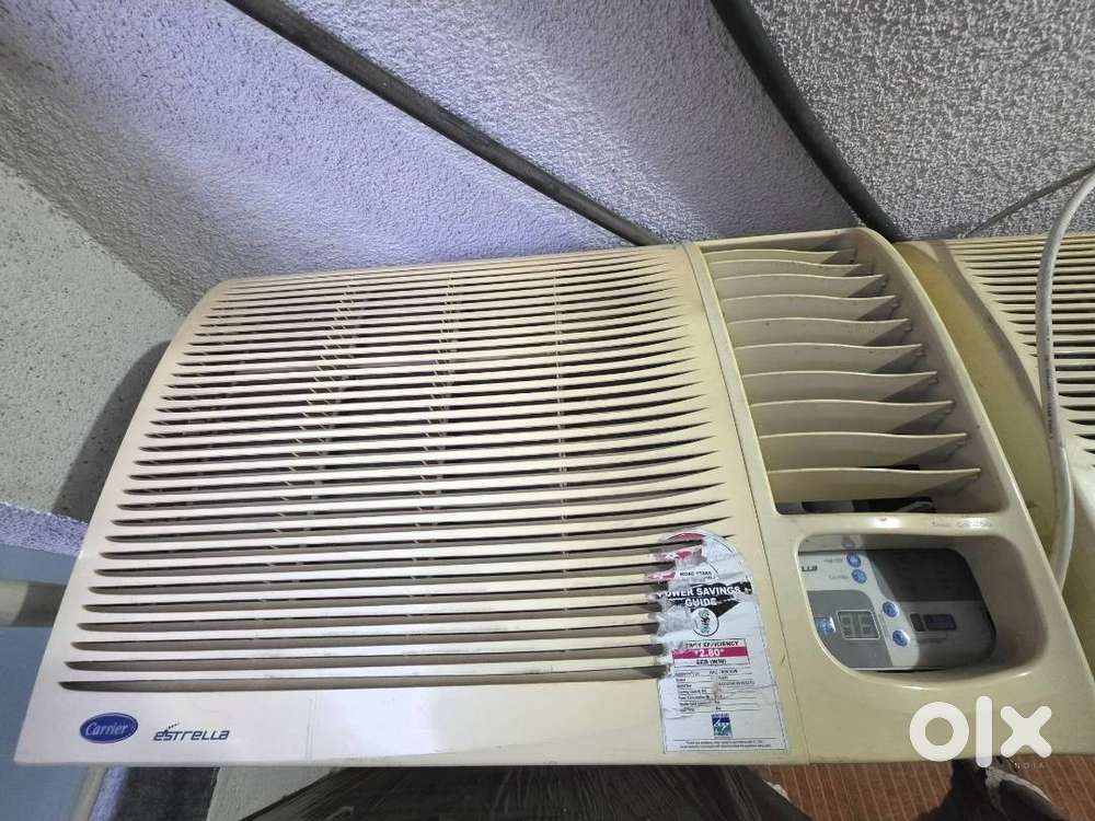 Window AC with voltage stabilizer