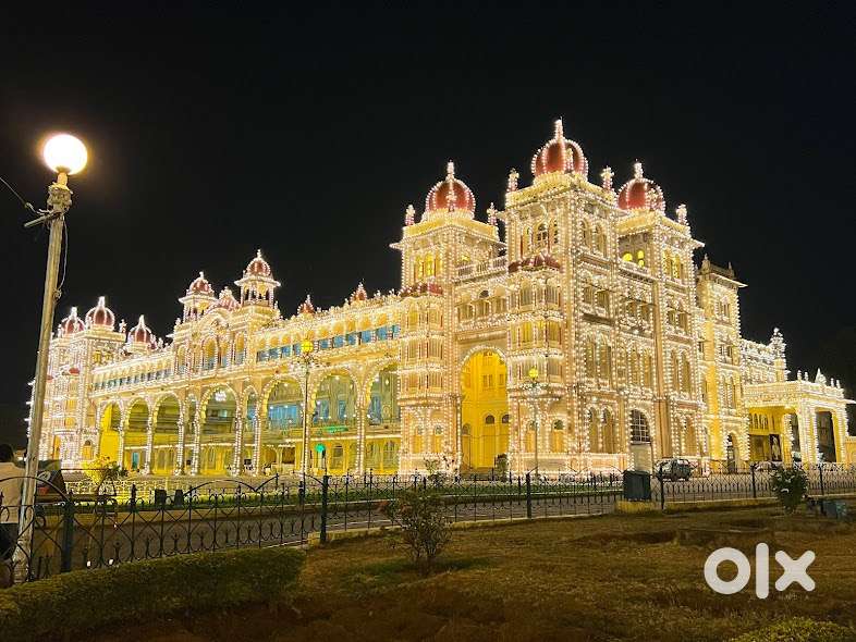 Bengaluru to mysore sight seeing package for 700 per head