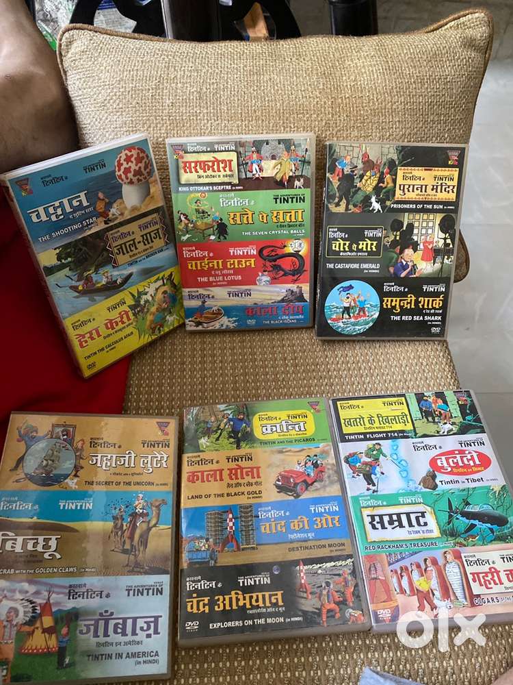 TinTin movies entire collection of 21 movies