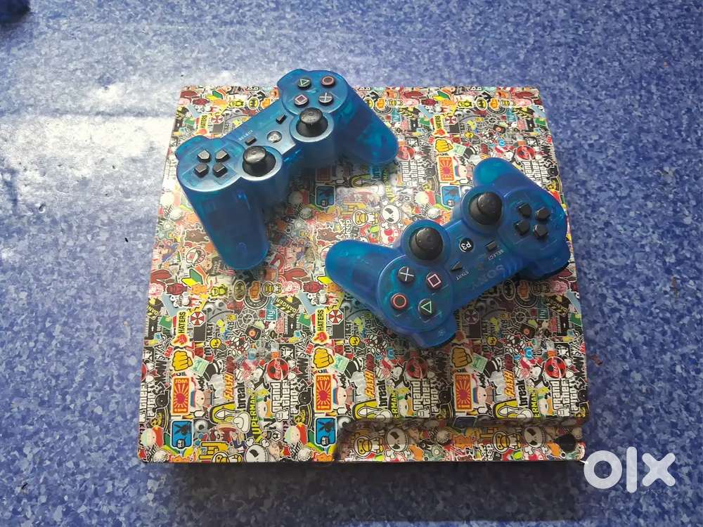 PS3 slim 500 GB storage