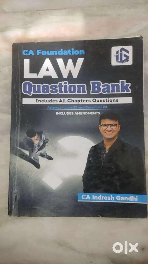 Ca foundation LAW books