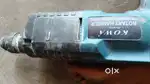 Only 1time use Drilling+hammering machine