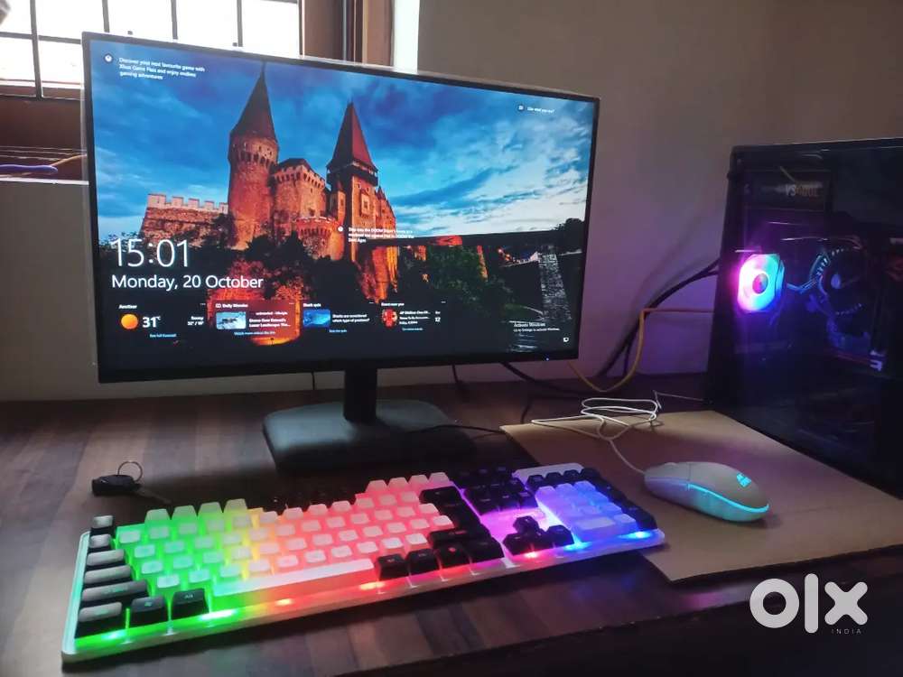 PC for Sale ( 250GB Storage + 16GB RAM )