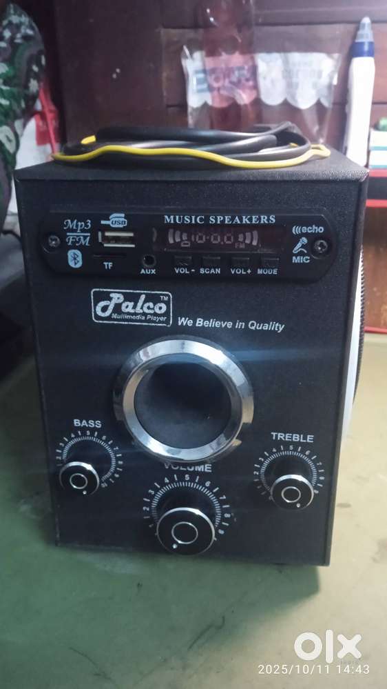 Palco Bluetooth Multimedia Speaker