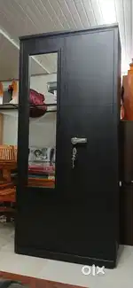 Metal & wooden cupboard available in different colours