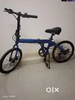 Foldable bicycle