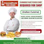 Indian Chinese Fast Food Chef