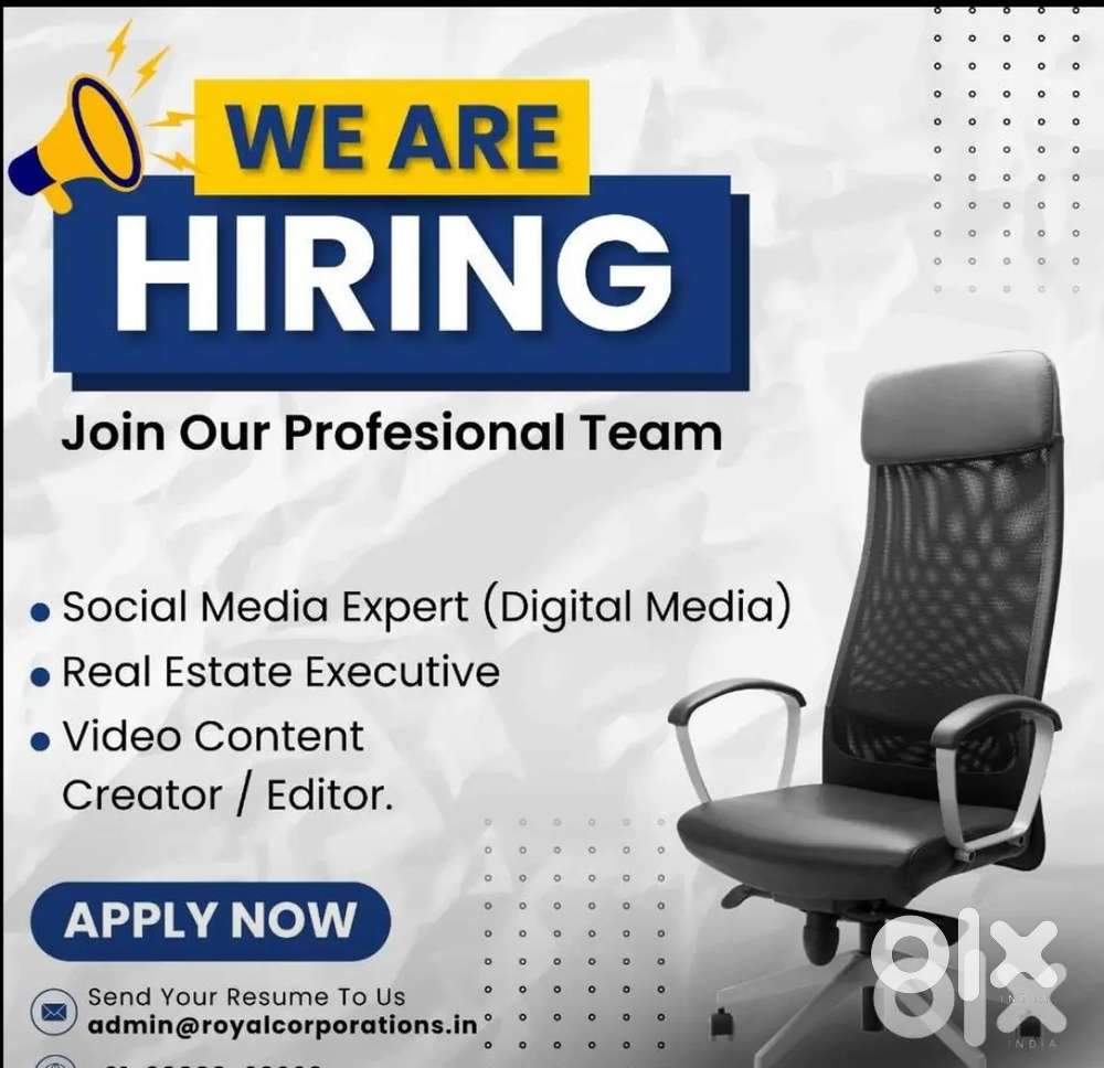 For Girl - Real Estate Executive, Social Media Expert