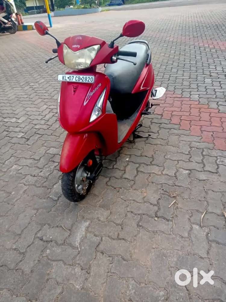 Hero pleasure 2014 model