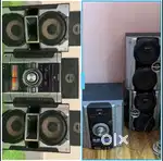 Selling my both Sony Music system in working condition