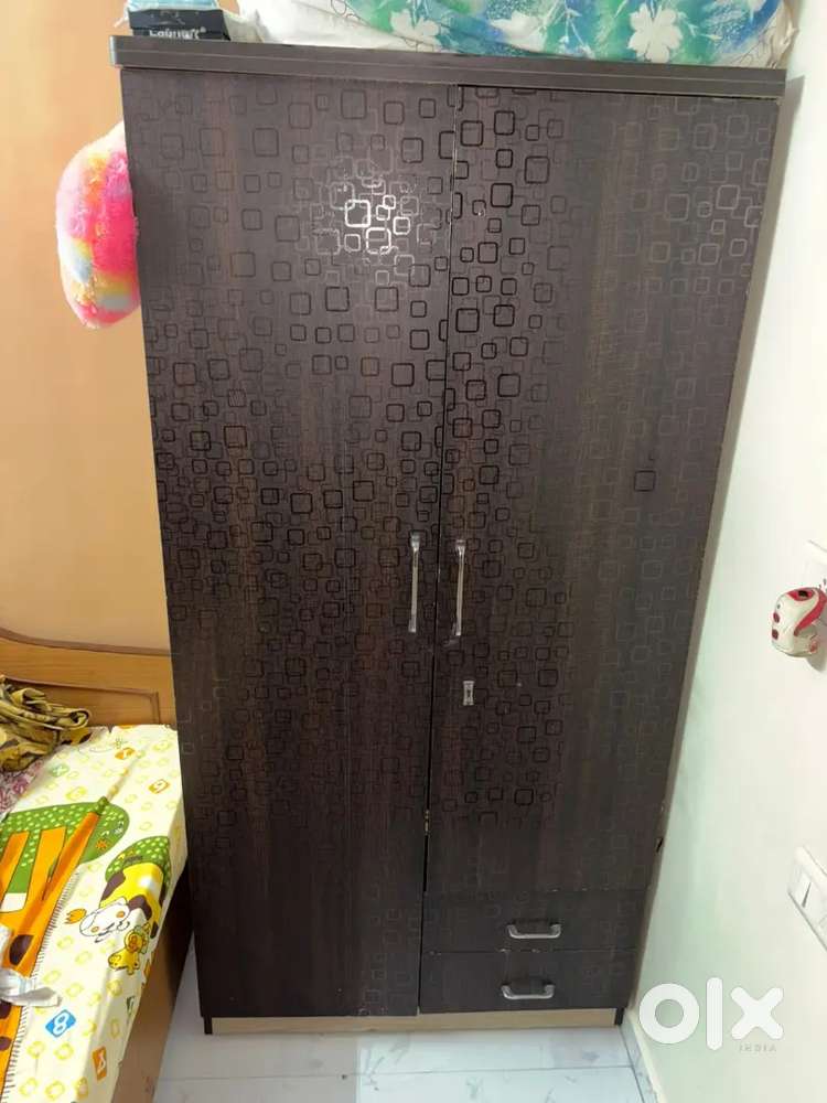 2 Door Cupboard - Engineer Wood