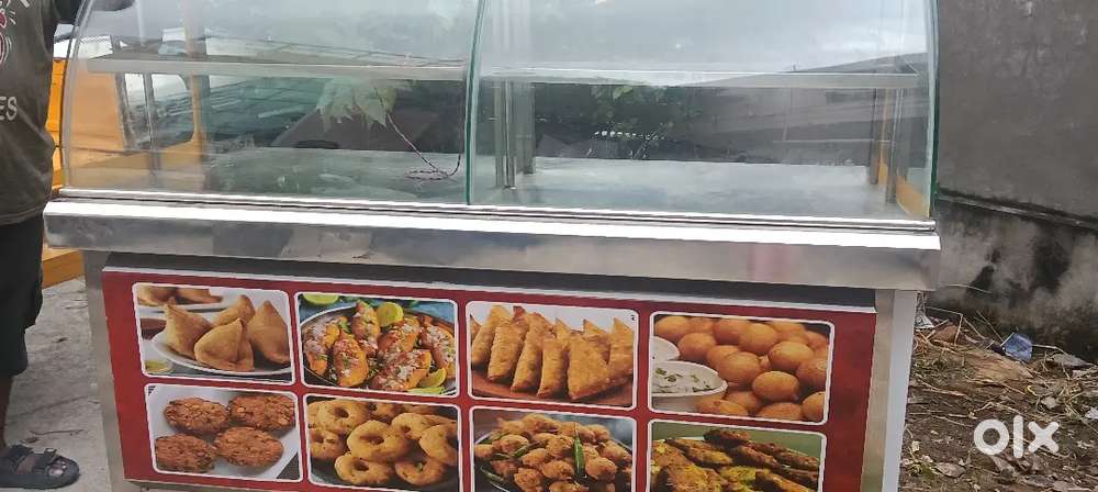 Mirchi stand