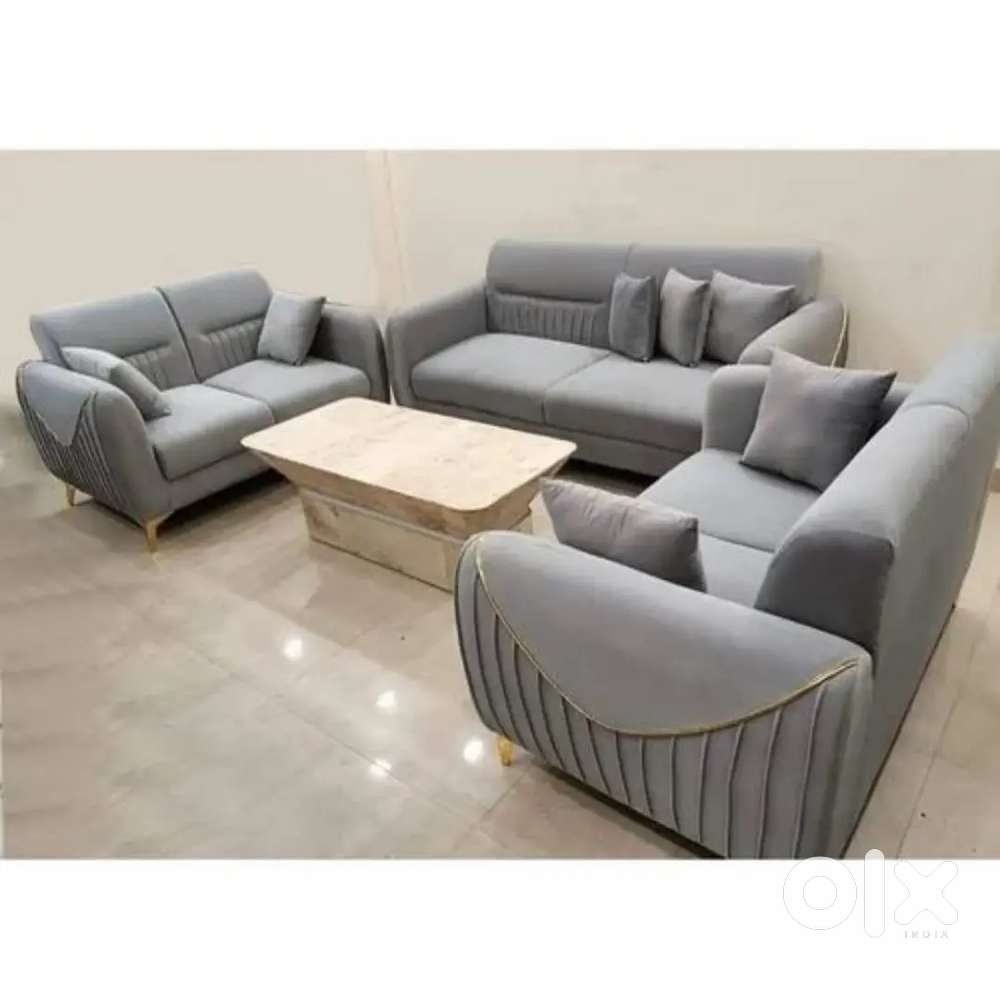 Sunday big discount buy New sofa set 8999/- L sofa 16999/- EMI plans