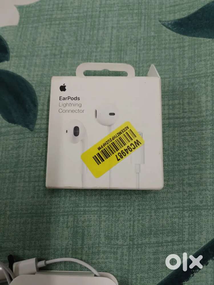 Original apple Lightening cable 22 sep purchase 1500 rs