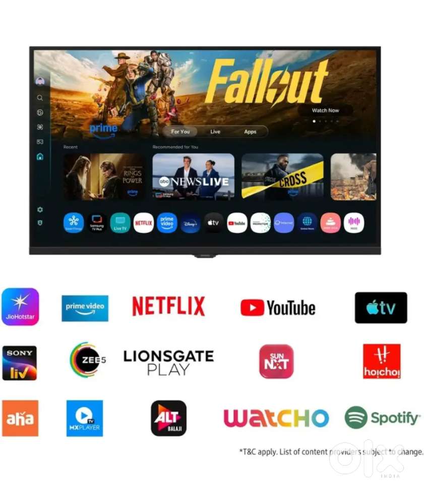 Samsung  store

80 cm (32 inch) HD Ready LED Smart Tizen TV 2025