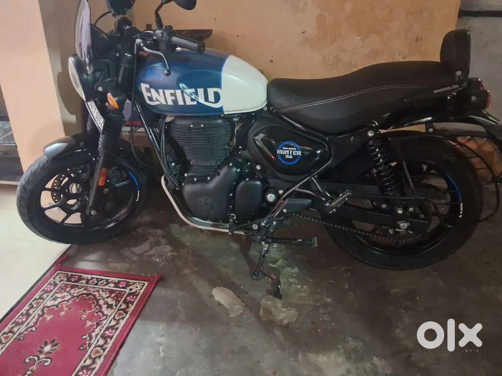 Royal enfield hunter 350 bike
