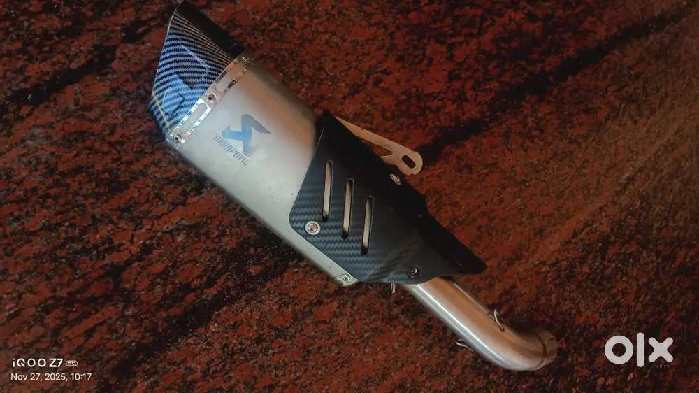 R1m exhaust &bend pipe