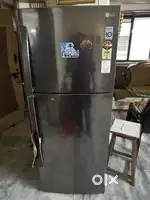 LG 388 litres Double Door 4 Star rating Refrigerator in good condition