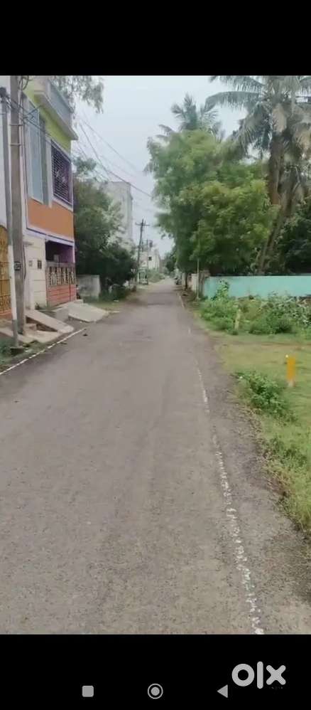 Land sales in SRM SCHOOL Backside