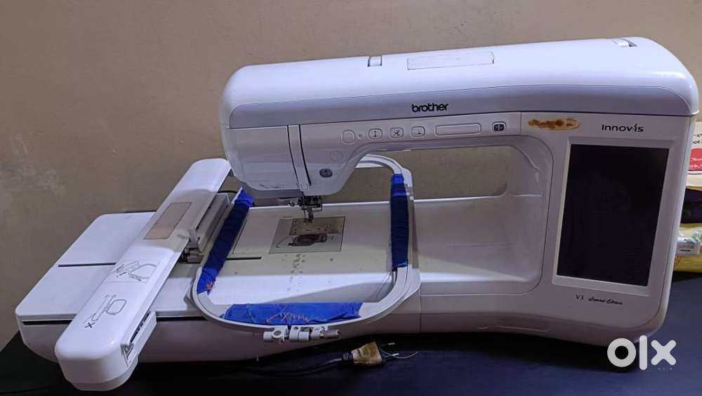 BROTHER COMPUTER EMBRIDORY