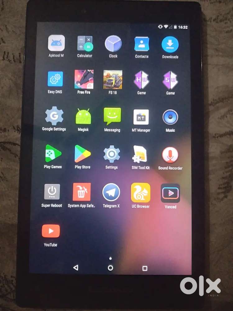LENOVO TAB2 A8 50LC ROOTED ANDROID 5.1.1