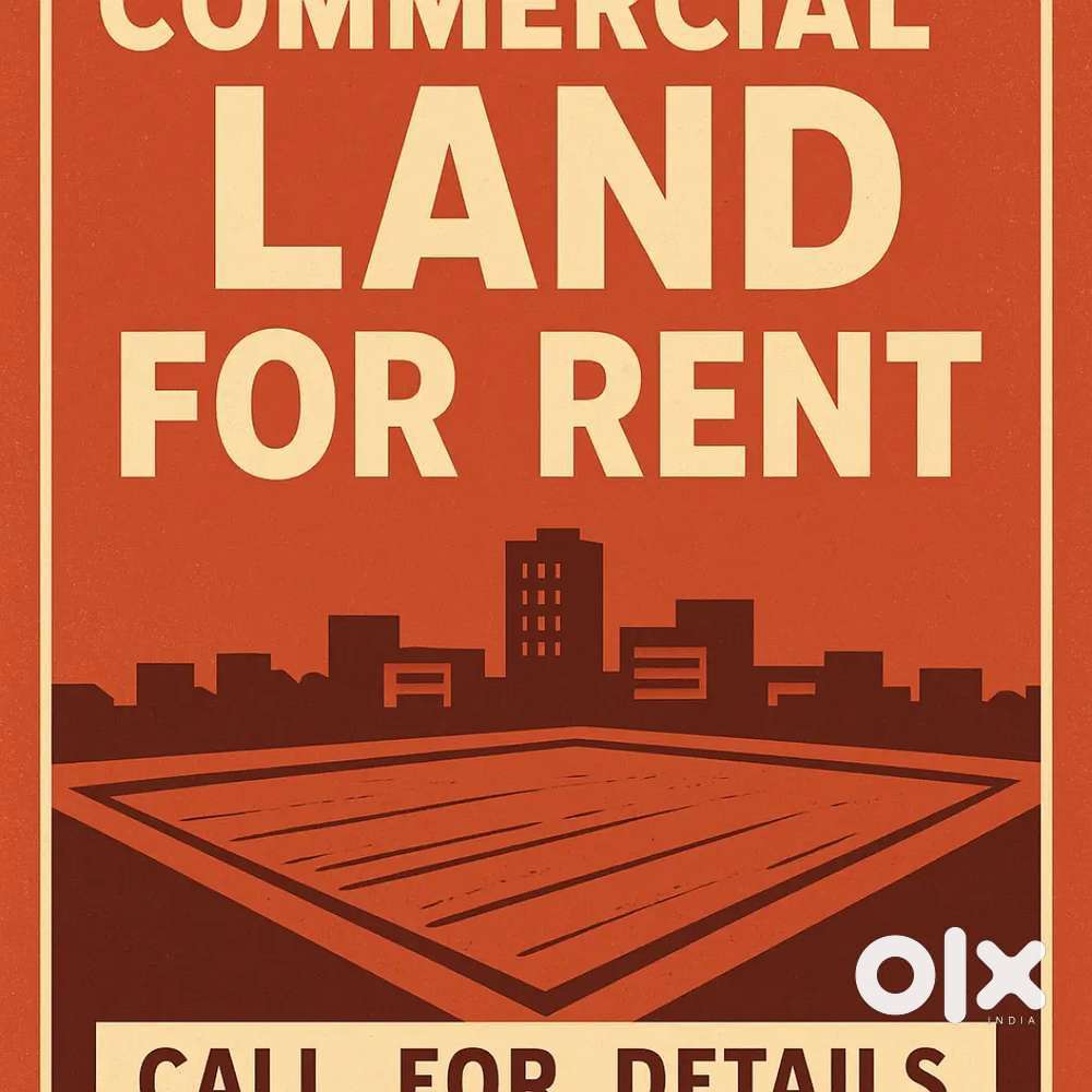 Corner Plot for Rent – 2100 Sq.ft  Ideal for Commercial Use