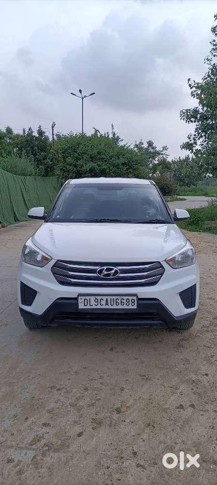 Hyundai Creta 1.6 E Plus, 2016, Petrol