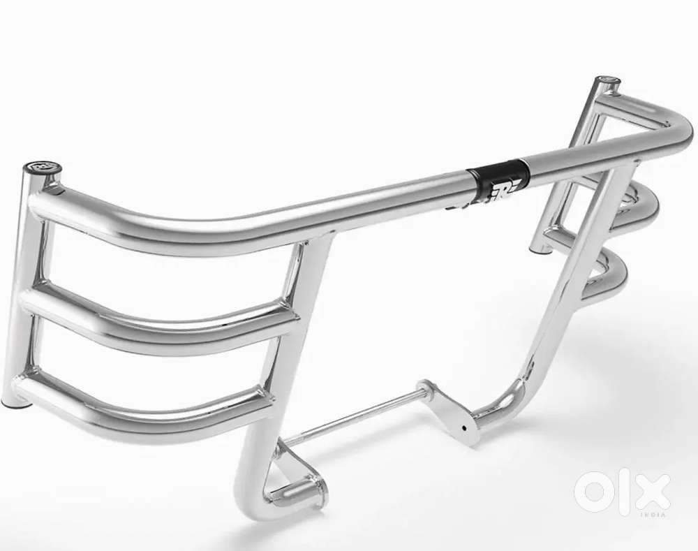 Leg guard for royal Enfield