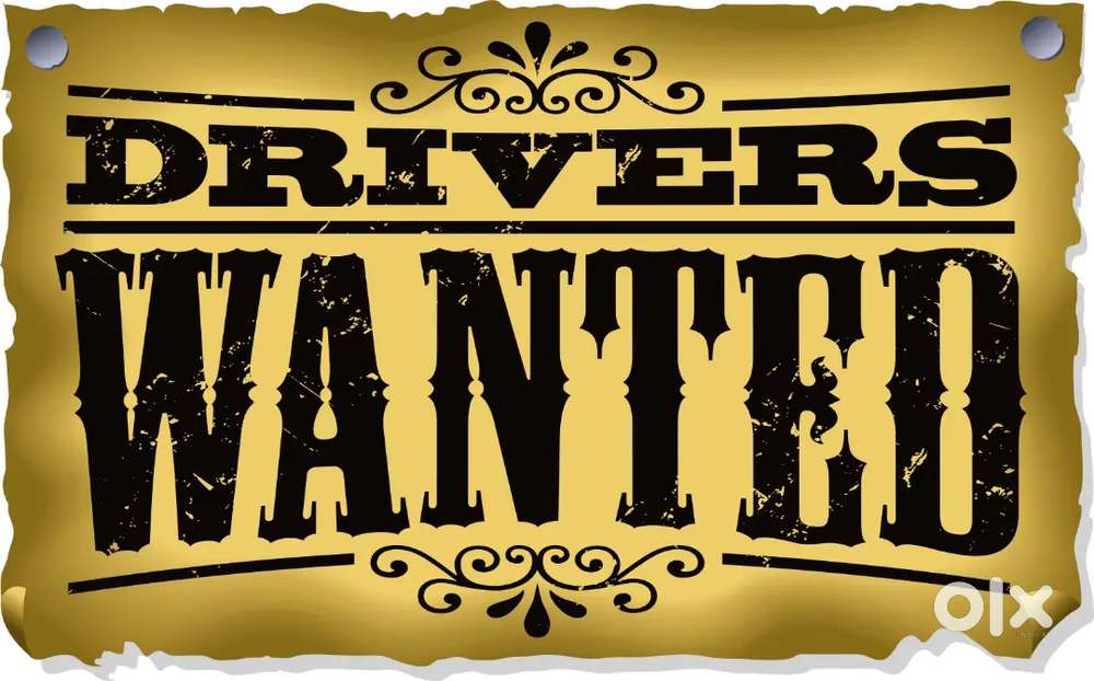 WANTED MALE DRIVERS LMV & HEAVY AVAILABLE  FOR COMPANY STEEL & CEMENT