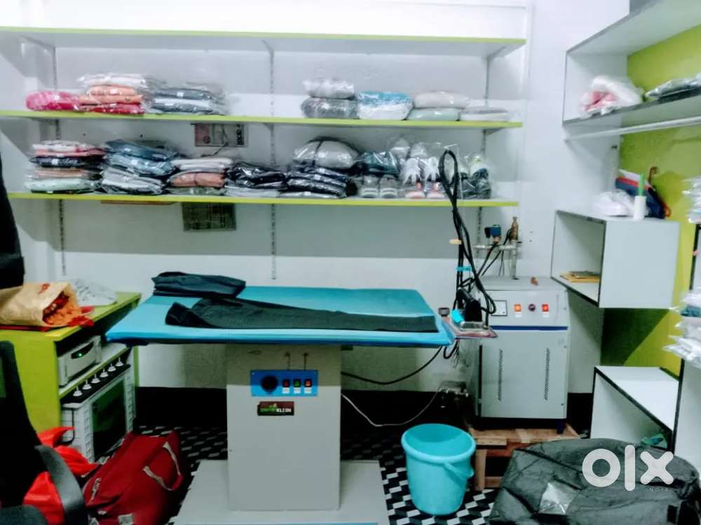 Dry clean and Laundry shop for sale at Morigaon town