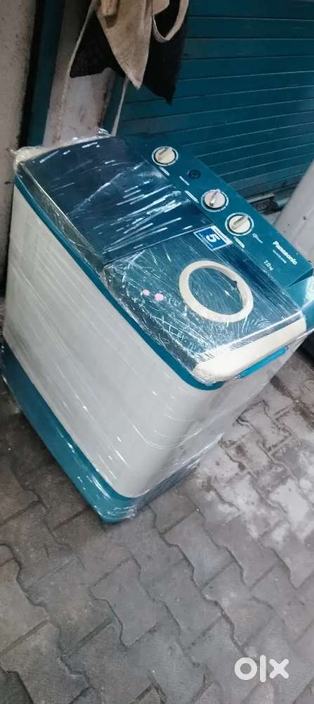 Washing machine proper working condition semi automatic top load