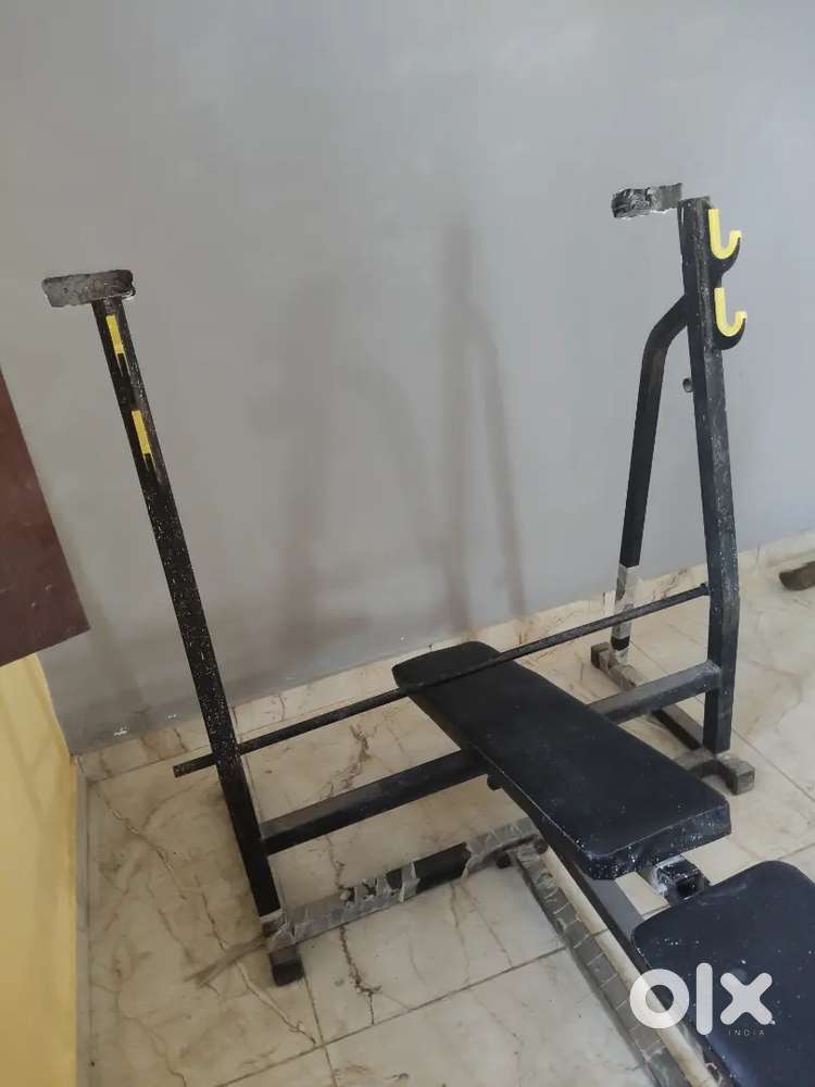 Olympic Bench Press 3 in 1 (Inclined Declined Flat)