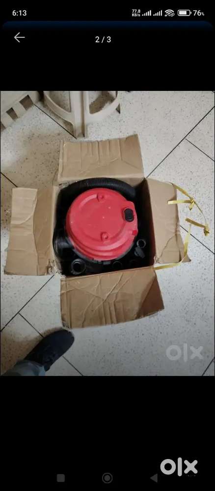 Inalsa vaccum cleaner excellent condition