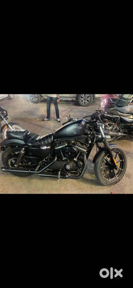 Almost new bike just 5000 km driven