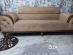 7 seater sofa & center table