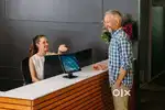 Receptionist Required in ghatkopar