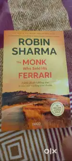 The monk Sold His Ferrari