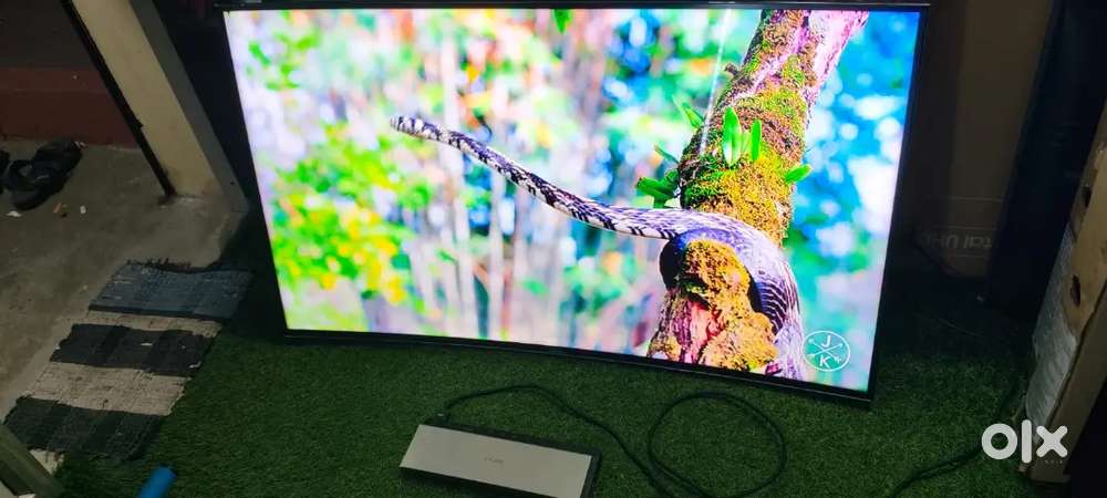 Samsung 55 inch 4K 3D TV Samsung DVD  Blu Ray 3D player