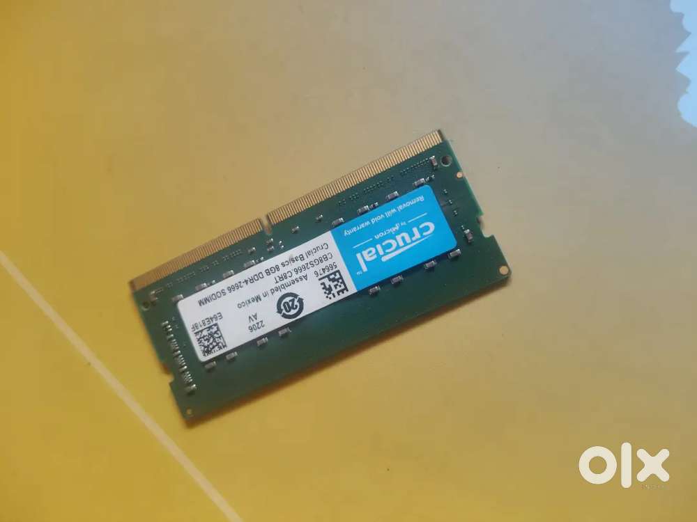 Laptop ram crucial 8gb 3200 mhz