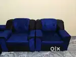 Single Sofa Set 2 nos