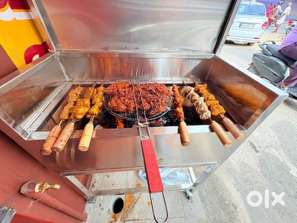 Chinese and barbecue